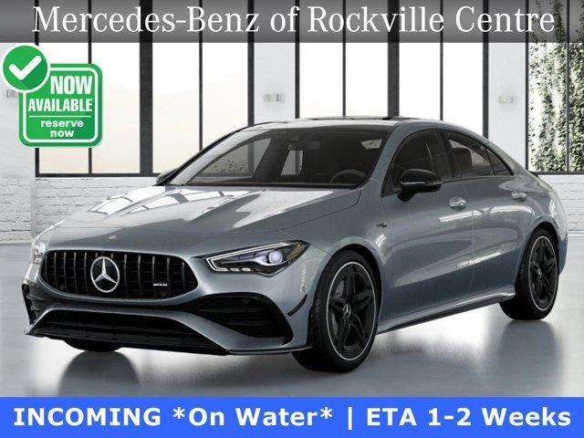 new 2025 Mercedes-Benz AMG CLA 35 car, priced at $61,565