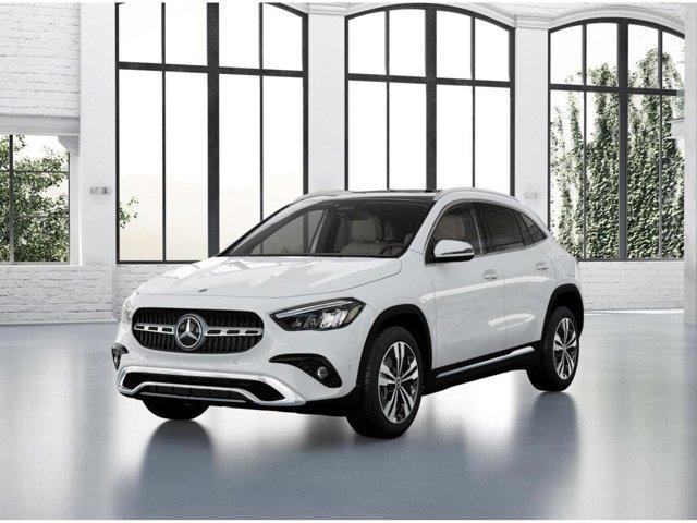 new 2026 Mercedes-Benz GLA 250 car, priced at $47,686