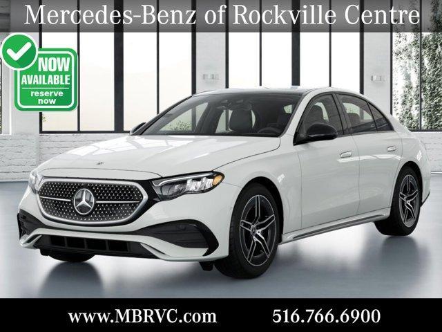 new 2026 Mercedes-Benz E-Class car, priced at $69,862