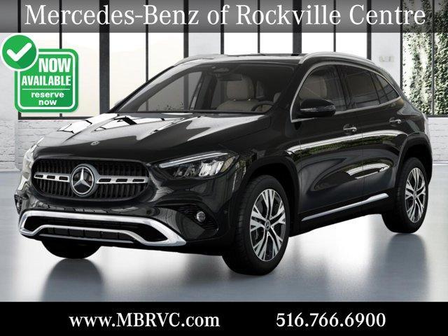 new 2025 Mercedes-Benz GLA 250 car, priced at $45,150