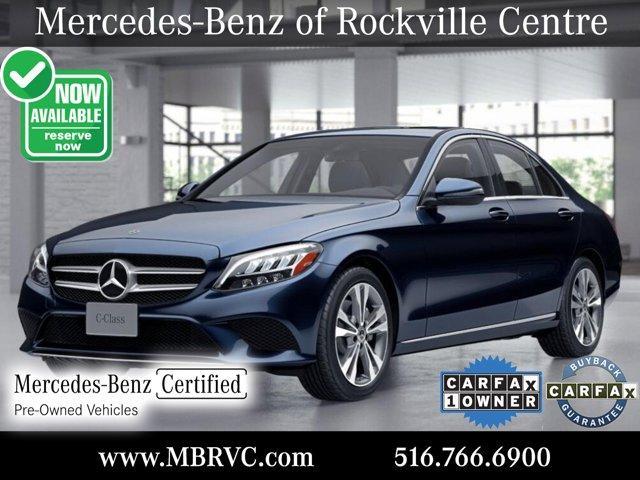 used 2020 Mercedes-Benz C-Class car, priced at $30,994