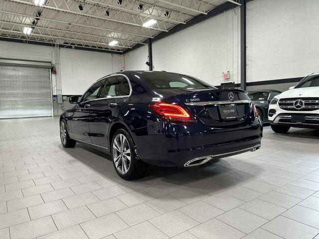 used 2020 Mercedes-Benz C-Class car, priced at $28,468