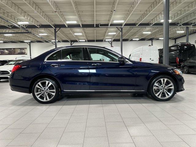 used 2020 Mercedes-Benz C-Class car, priced at $28,468