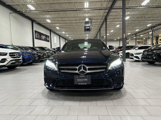 used 2020 Mercedes-Benz C-Class car, priced at $28,468