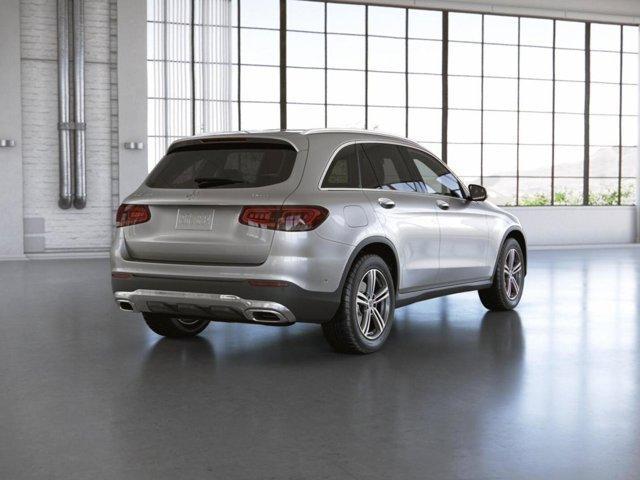 used 2021 Mercedes-Benz GLC 300 car, priced at $31,654