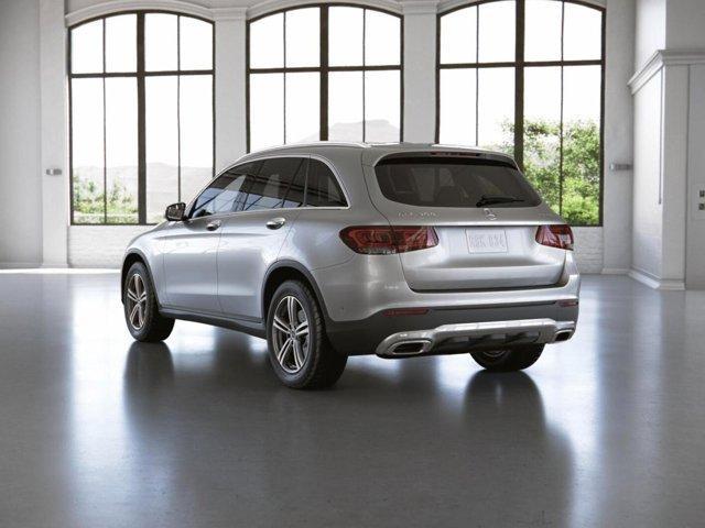 used 2021 Mercedes-Benz GLC 300 car, priced at $31,654