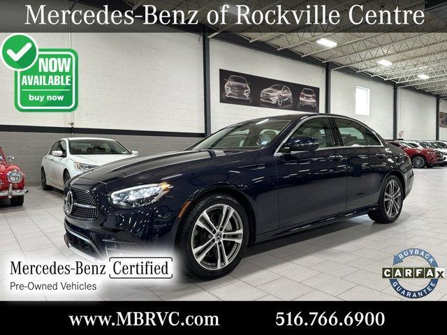 used 2021 Mercedes-Benz E-Class car, priced at $40,549