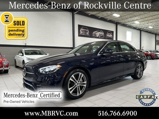 used 2021 Mercedes-Benz E-Class car, priced at $41,854