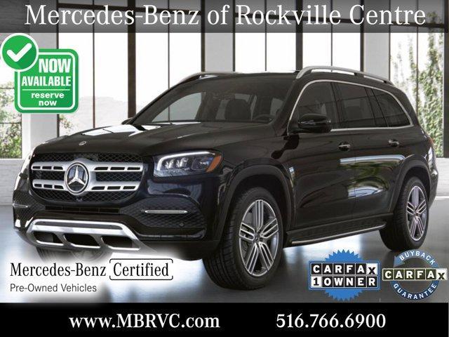 used 2021 Mercedes-Benz GLS 450 car, priced at $61,854