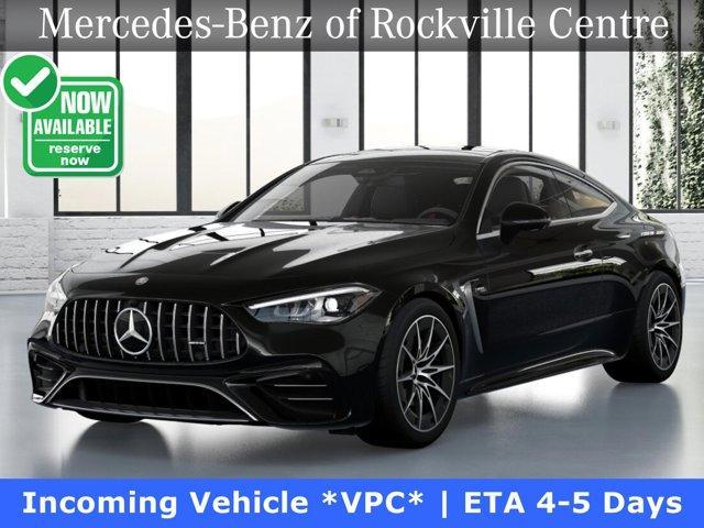 new 2026 Mercedes-Benz AMG CLE 53 car, priced at $75,755