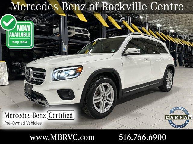 used 2021 Mercedes-Benz GLB 250 car, priced at $31,160