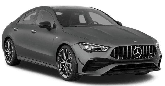 new 2025 Mercedes-Benz AMG CLA 35 car, priced at $64,065