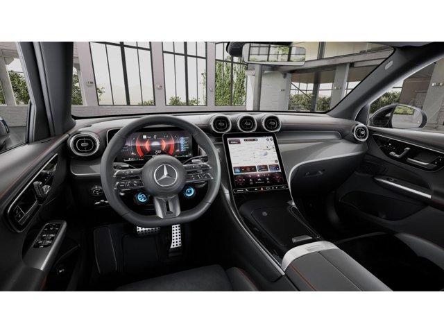 new 2024 Mercedes-Benz AMG GLC 43 car, priced at $73,975