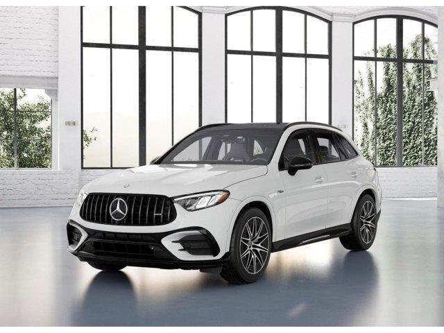 new 2024 Mercedes-Benz AMG GLC 43 car, priced at $73,975