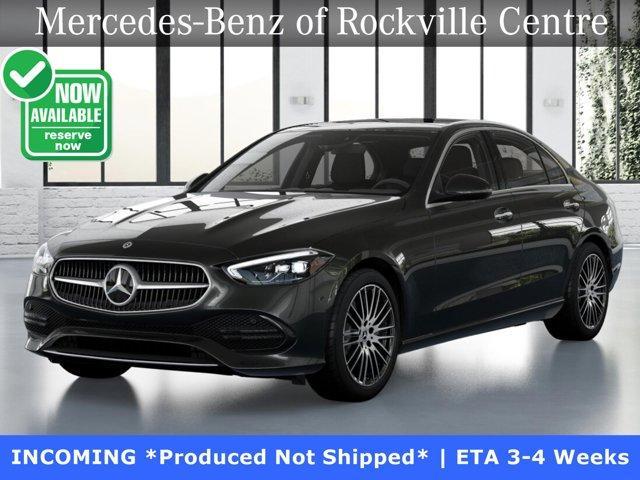 new 2025 Mercedes-Benz C-Class car, priced at $53,505