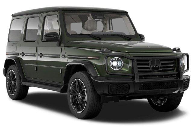 used 2025 Mercedes-Benz G-Class car, priced at $166,106