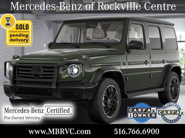 used 2025 Mercedes-Benz G-Class car, priced at $166,106