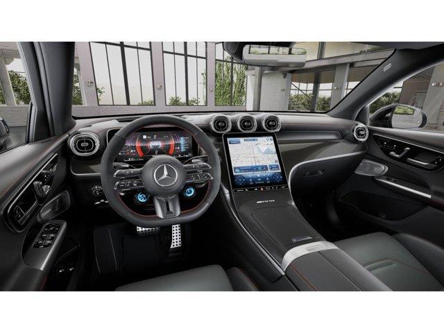 new 2025 Mercedes-Benz AMG GLC 63 car, priced at $101,378