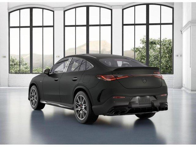 new 2025 Mercedes-Benz AMG GLC 63 car, priced at $101,378