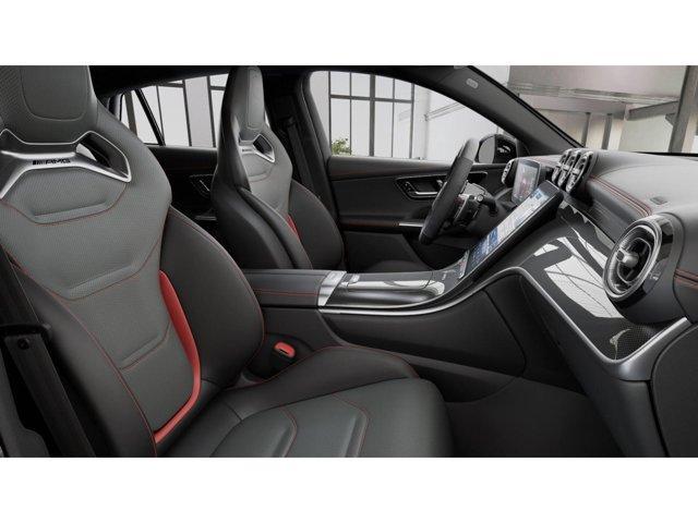 new 2025 Mercedes-Benz AMG GLC 63 car, priced at $101,378