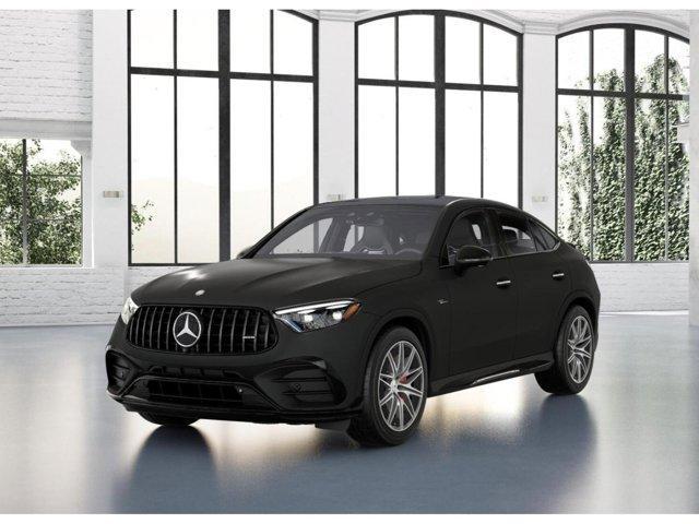 new 2025 Mercedes-Benz AMG GLC 63 car, priced at $101,378
