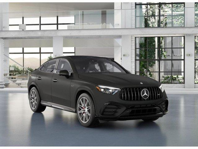 new 2025 Mercedes-Benz AMG GLC 63 car, priced at $101,378