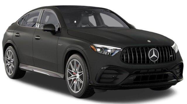 new 2025 Mercedes-Benz AMG GLC 63 car, priced at $101,378