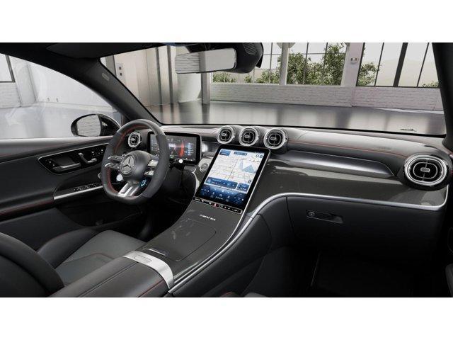 new 2025 Mercedes-Benz AMG GLC 63 car, priced at $101,378