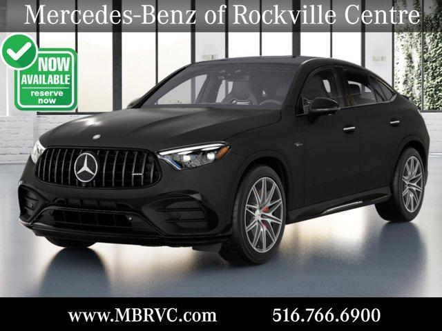 new 2025 Mercedes-Benz AMG GLC 63 car, priced at $101,378