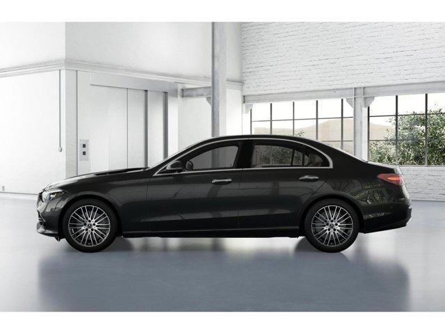 new 2025 Mercedes-Benz C-Class car, priced at $55,277