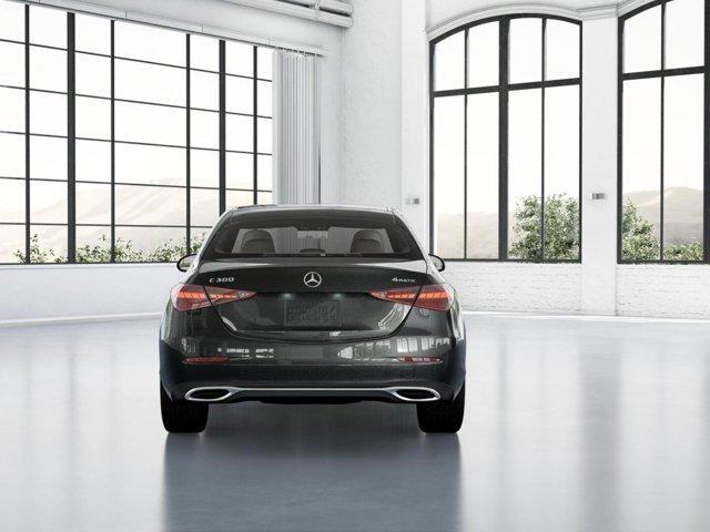 new 2025 Mercedes-Benz C-Class car, priced at $55,277