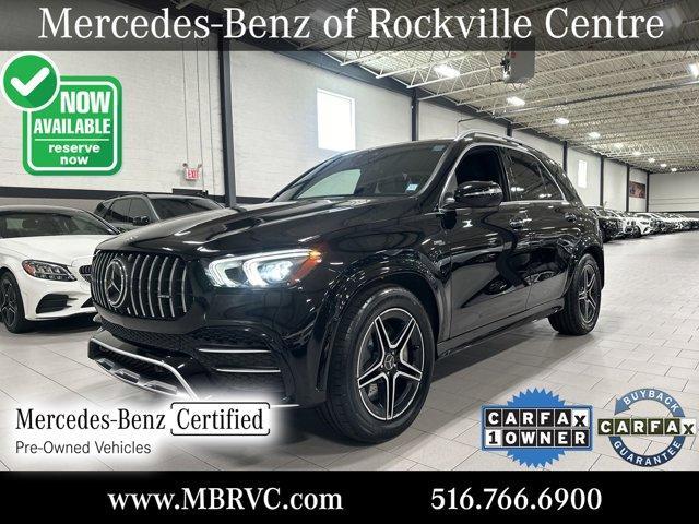 used 2021 Mercedes-Benz AMG GLE 53 car, priced at $64,482