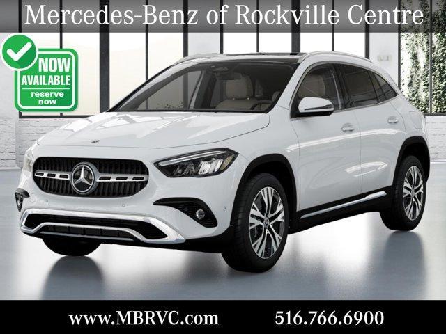 new 2025 Mercedes-Benz GLA 250 car, priced at $47,665