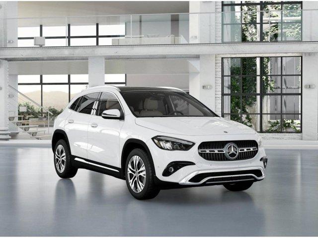 new 2025 Mercedes-Benz GLA 250 car, priced at $47,665