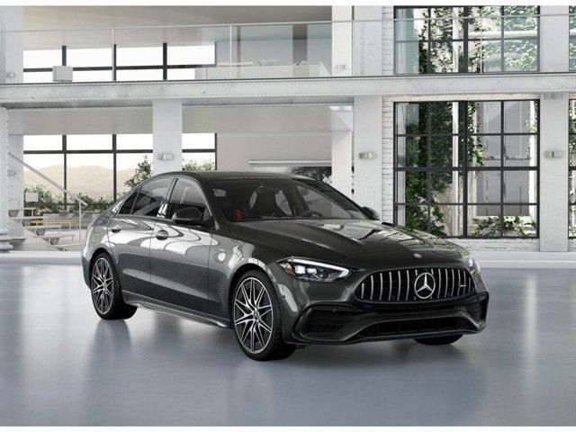 new 2024 Mercedes-Benz AMG C 43 car, priced at $73,165