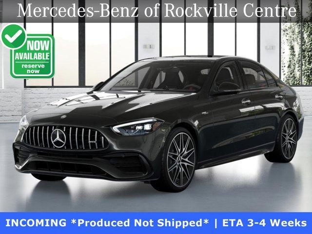 new 2024 Mercedes-Benz AMG C 43 car, priced at $73,165