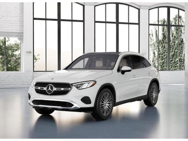 new 2025 Mercedes-Benz GLC 300 car, priced at $55,165