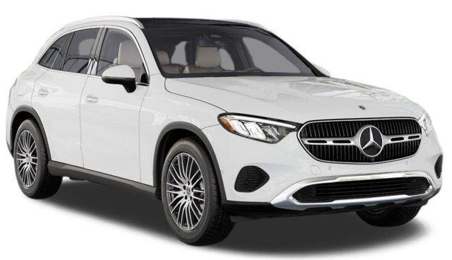 new 2025 Mercedes-Benz GLC 300 car, priced at $55,165