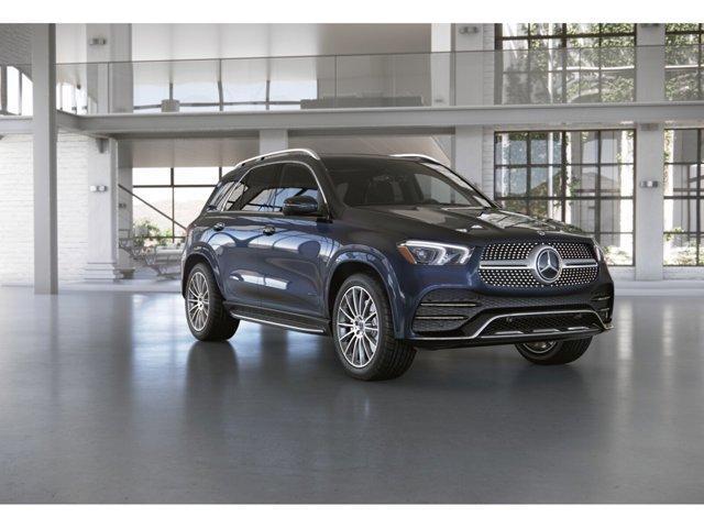 used 2022 Mercedes-Benz GLE 450 car, priced at $53,412
