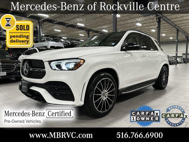 used 2022 Mercedes-Benz GLE 350 car, priced at $50,603