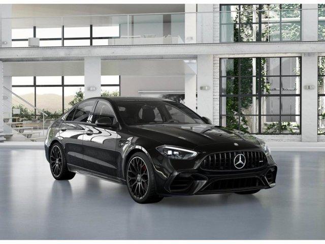 new 2024 Mercedes-Benz AMG C 63 car, priced at $98,540