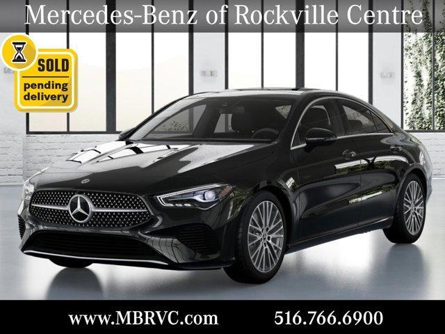 new 2025 Mercedes-Benz CLA 250 car, priced at $42,786