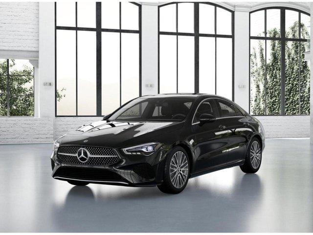 new 2025 Mercedes-Benz CLA 250 car, priced at $44,000