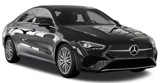 new 2025 Mercedes-Benz CLA 250 car, priced at $44,000