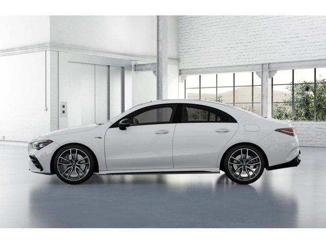 new 2025 Mercedes-Benz AMG CLA 35 car, priced at $62,465