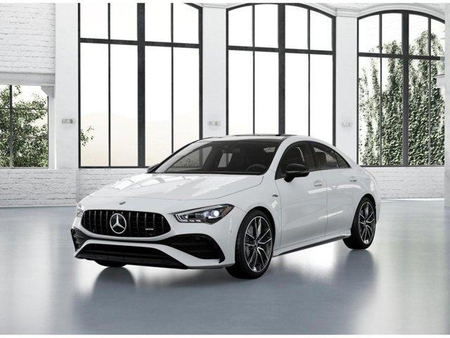 new 2025 Mercedes-Benz AMG CLA 35 car, priced at $62,465