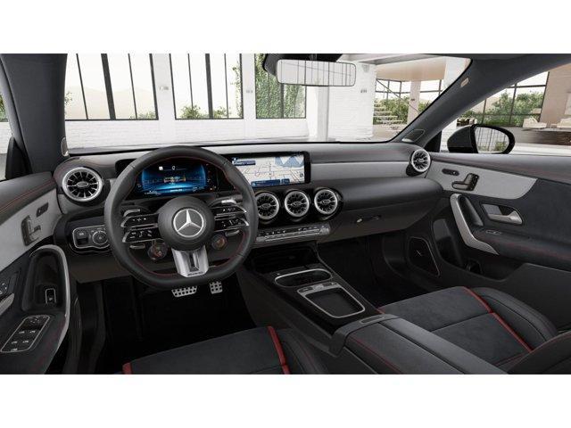 new 2025 Mercedes-Benz AMG CLA 35 car, priced at $62,465