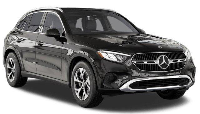 new 2025 Mercedes-Benz GLC 350e car, priced at $63,385