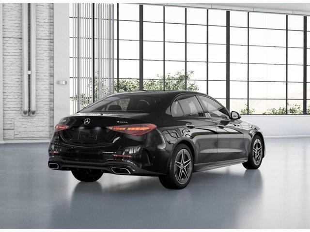 new 2025 Mercedes-Benz C-Class car, priced at $57,417