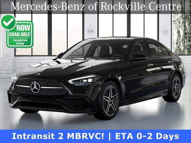 new 2025 Mercedes-Benz C-Class car, priced at $57,432